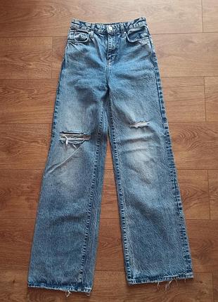 Джинси карго colin's. s. xs у відмінному стані