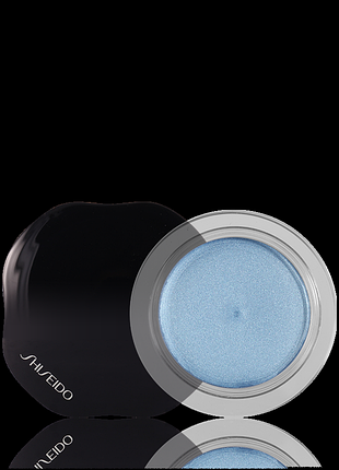 Стойкие кремовые тени с мерцающим эффектом shiseido shimmering cream eye color bl 215 ice тестер