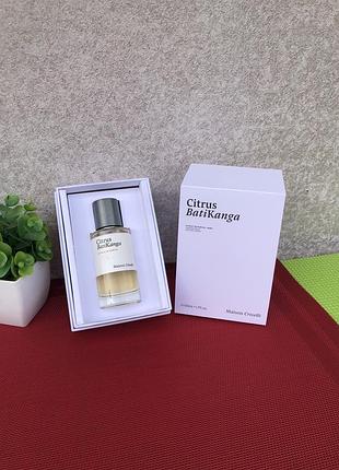 Citrus batikanga maison crivelli парфум для жінок та чоловіків