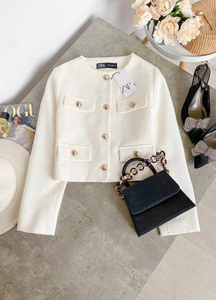 Пиджак жакет от zara