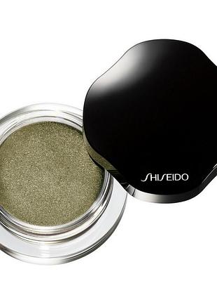 Стойкие кремовые тени с мерцающим эффектом shiseido shimmering cream eye color gr 732 тестер
