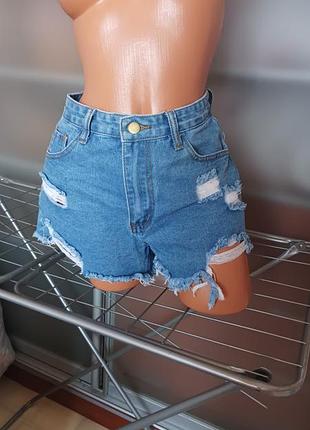 Джинсові шорти