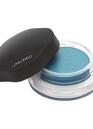 Стойкие кремовые тени с мерцающим эффектом shiseido shimmering cream eye color bl 620 esmaralda тест