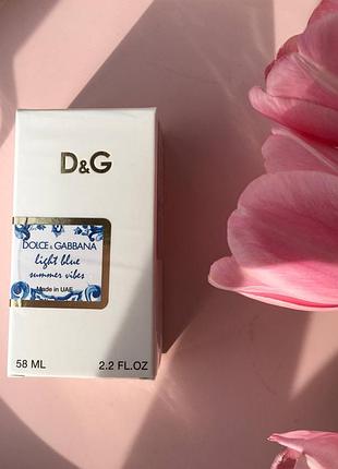 Dolce&amp;gabbana light blue summer vibes