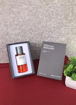 Maison crivelli hibiscus mahajad парфумована вода
