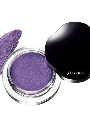 Стойкие кремовые тени с мерцающим эффектом shiseido shimmering cream eye color vi 305 purple dawn те