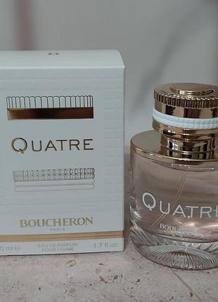 Boucheron quatre парфюмированная вода распив