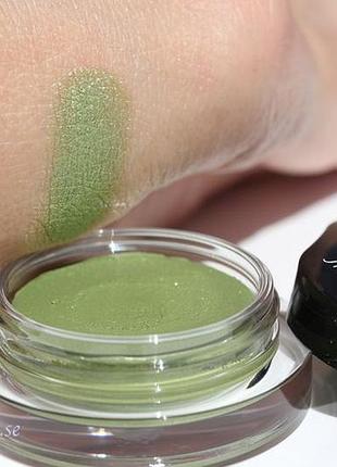 Стойкие кремовые тени с мерцающим эффектом shiseido shimmering cream eye color gr 708 тестер
