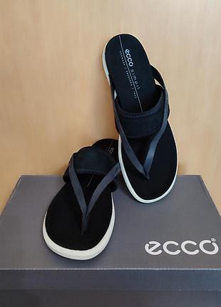 Босоножки вьетнамки сандалии ecco simpil sandal оригинал