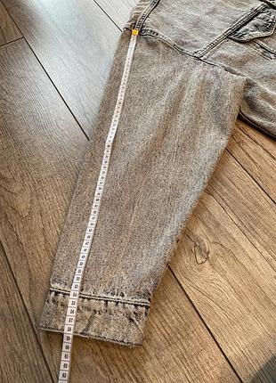 Джинсова куртка pull&bear чоловіча в розмірі l 6