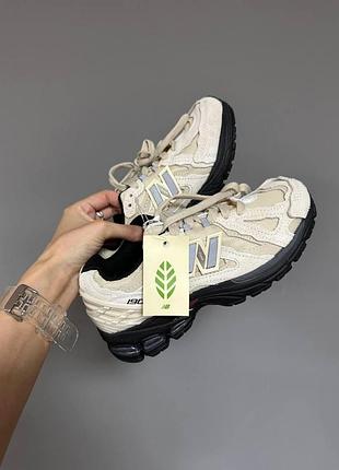 Жіночі кросівки new balance 1906r beige black