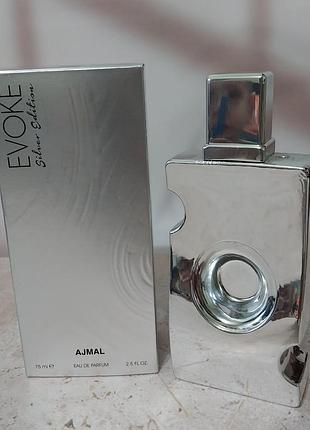 Ajmal evoke silver edition for her розпив