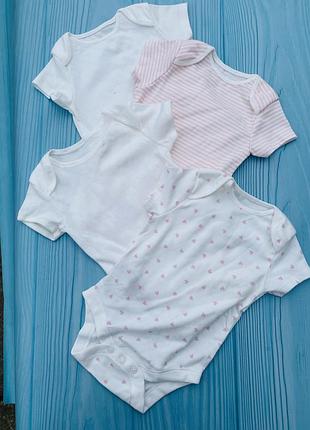 Новий набір боді 4 штуки