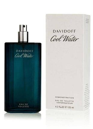 Оригінал davidoff cool water 125 ml tester туалетна вода