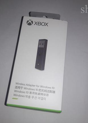 Usb ресівер для бездротового джойстика геймпада адаптер xbox one x s донгл підключення до пк pc