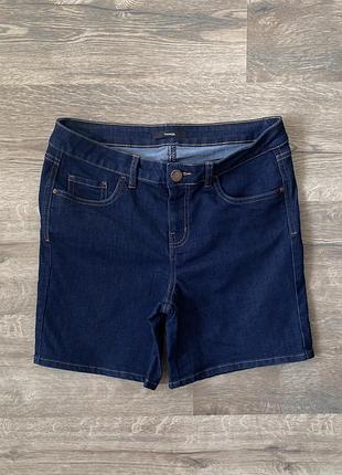 Джинсові стрейч-шорти george