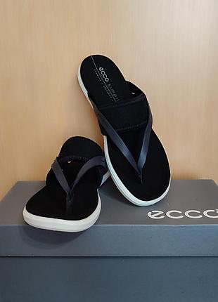 Босоножки вьетнамки сандалии ecco simpil sandal оригинал