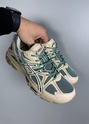 Кросівки asics gel-kahana 8  beige green