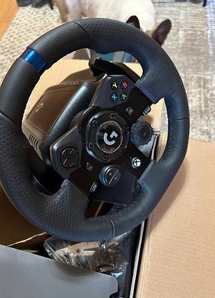 Кермо ігрове logitech g923 + shifter pc/xbox