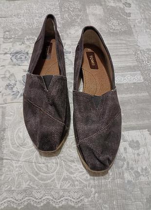 Эспадрильи мужские Toms, кв. 760