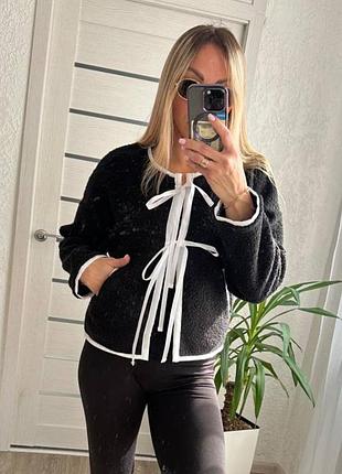 Кардиган на завязку из кашемира, качество люкс 🌹 кашемировый жакет, пиджак, пальто