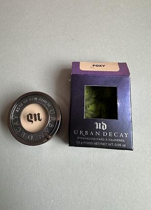 Urban decay eyeshadow compact  foxy тіні для повік оригінал!