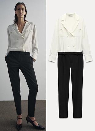 Контрастный комбинезон zara s
