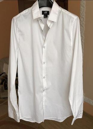 Оригінальна і стильна брендовий сорочка h&m. розмір s-m.