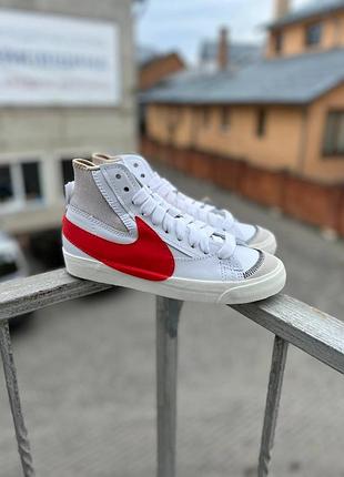 Кросівки nike blazer mid 77 pants (41р по 49.5) (dd3111-102)