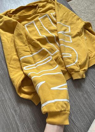 Стильний світшот оверсайз 4