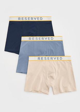 Боксери чоловічі reserved подовжені нові, розмір m,l,xl,xxl