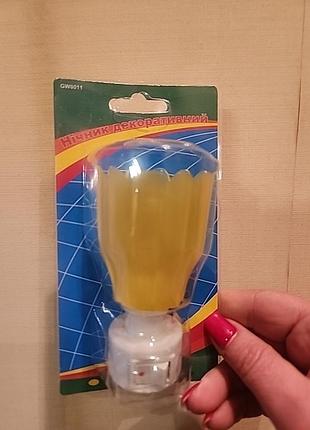 Лампа нічник міні