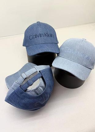 Бейсболка джинсова , жіноча кепка , чоловіча кепка , літня кепка , на голову кепка , з логотипом , синя кепка , голуба кепка