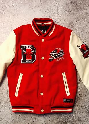 Бомбер chicago bulls nba детский