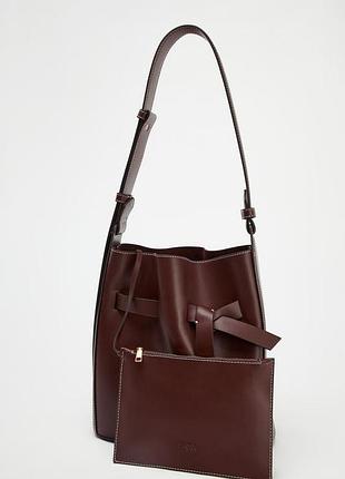 Сумка-мешок zara2 фото