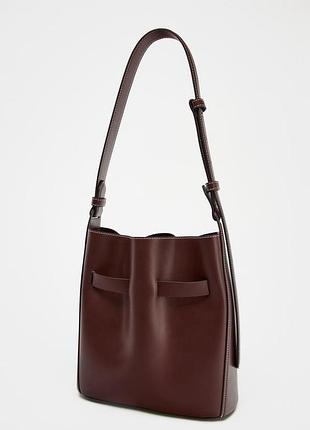 Сумка-мешок zara3 фото