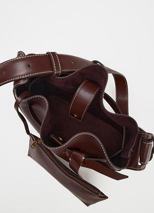 Сумка-мешок zara5 фото