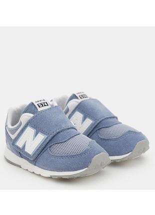 Кроссовки new balance натуральная замша, 24 размер