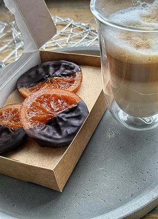 Карамелизированные апельсины в бельгийском шоколаде