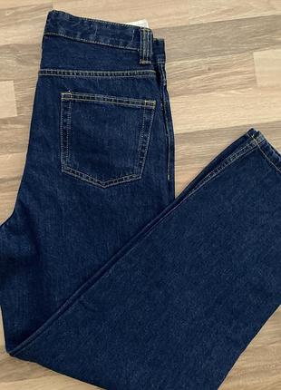 Sale! знижка!джинсы широкие 💙 zara denim wear collection relaxed fit унисекс2 фото