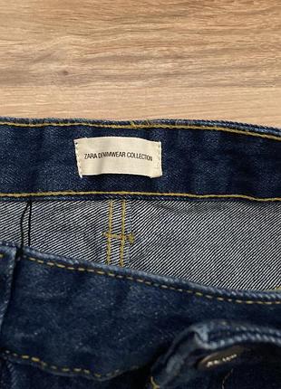 Sale! знижка!джинсы широкие 💙 zara denim wear collection relaxed fit унисекс4 фото