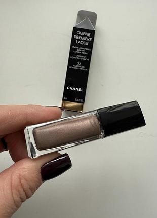 Нові стійкі тіні chanel оригінал ombré premiere laque тон 32