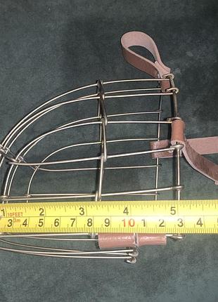 Намордник для великих собак