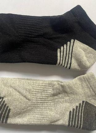 2 пары!  набор!  функциональные спортивные носки primark махровая стопа 39/43