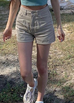 Джинсовые шорты h&amp;m 2