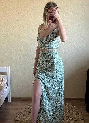 Яркий трендовый комплект от shein