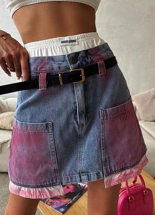 Юбка-шорти жіночі