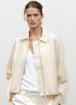 Куртка-бомбер zw collection zara