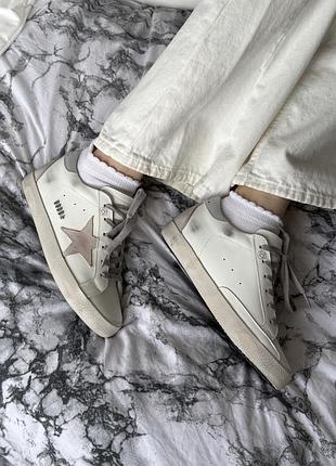 Кеды ggdb golden goose в наличии белые 36-37