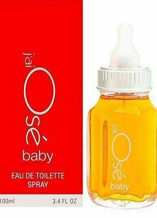 Оригінал guy laroche j'ai ose baby 100 ml туалетна вода